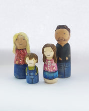 Load image into Gallery viewer, Family portrait box frame