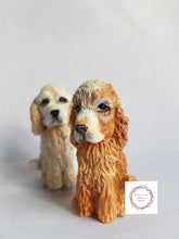 Load image into Gallery viewer, Wooden slice pet sculpt