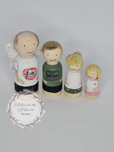 Load image into Gallery viewer, Mounted Peg family