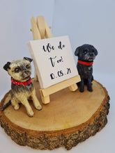 Load image into Gallery viewer, Pet wedding cake topper
