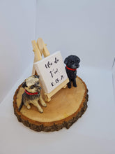 Load image into Gallery viewer, Pet wedding cake topper
