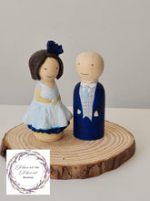 Load image into Gallery viewer, Wedding cake topper
