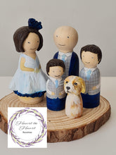 Load image into Gallery viewer, Wedding cake topper
